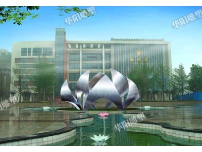 华阳雕塑 重庆景区IP打造 重庆不锈钢雕塑工厂