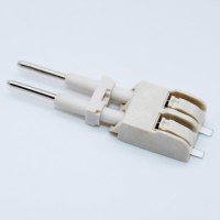 2PIN插针LED贴片针座板对板连接器跨针 2060插针