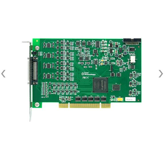 PCI9770多功能数据采集卡8路同步AD采集 2路同步输出8路DIO