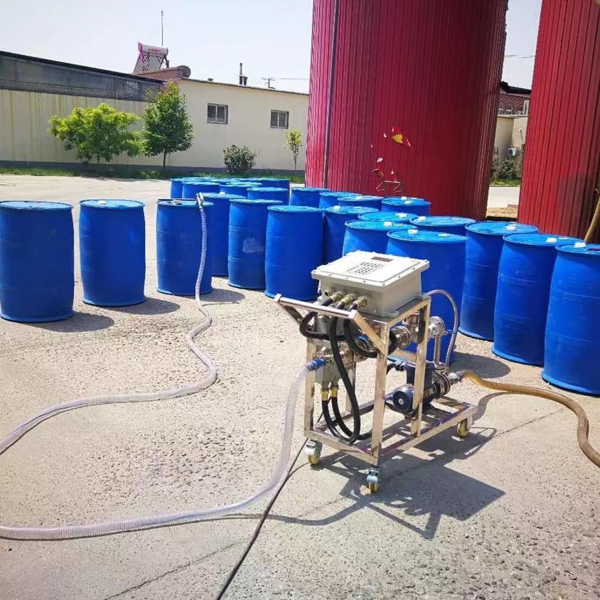 润滑油灌装机200公斤大桶25公斤小桶灌装设备