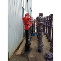 减压稳压型自泄式防冻防撞室外地上消火栓 SSFW150/80-1.6