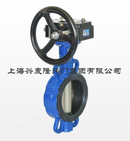 涡轮对夹式蝶阀CB6100W