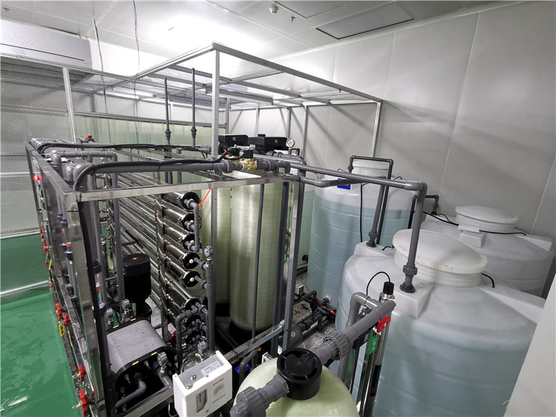 旭能去离子水设备/泰州集成电路板加工配套用超纯水设备/净水装置