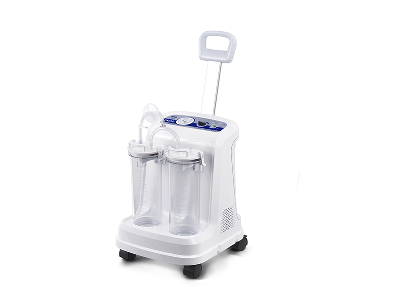 上海斯曼峰YX23D电动吸引器新款高负压大流量推车式吸痰器