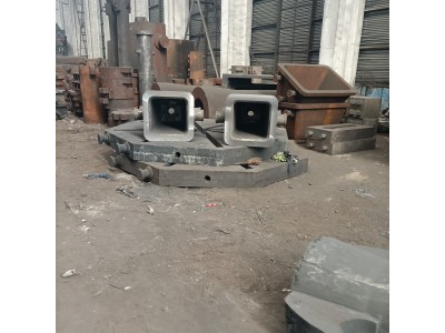 河铸重工生产成型方口模工艺方型钢锭图1
