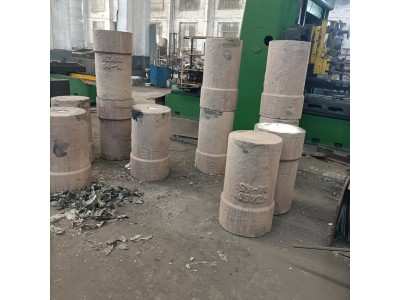 河铸重工生产设计圆锭模圆形模一体式钢锭模图1
