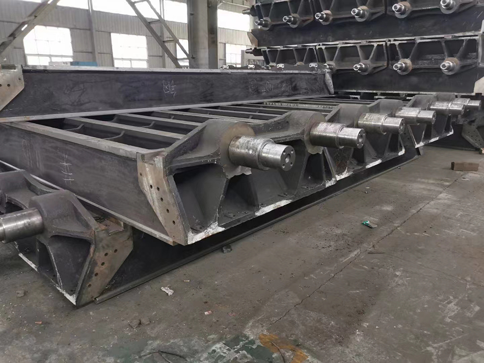 球墨铸铁烧结台车体栏板隔热垫河铸重工铸造加工