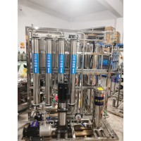 绿能环保 日化用品纯水设备 去离子水设备 全自动控制