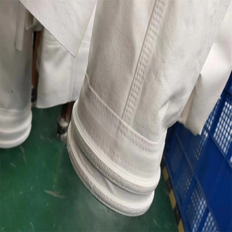 工业三防除尘布袋滤袋涤纶针刺毡常温褶皱布袋