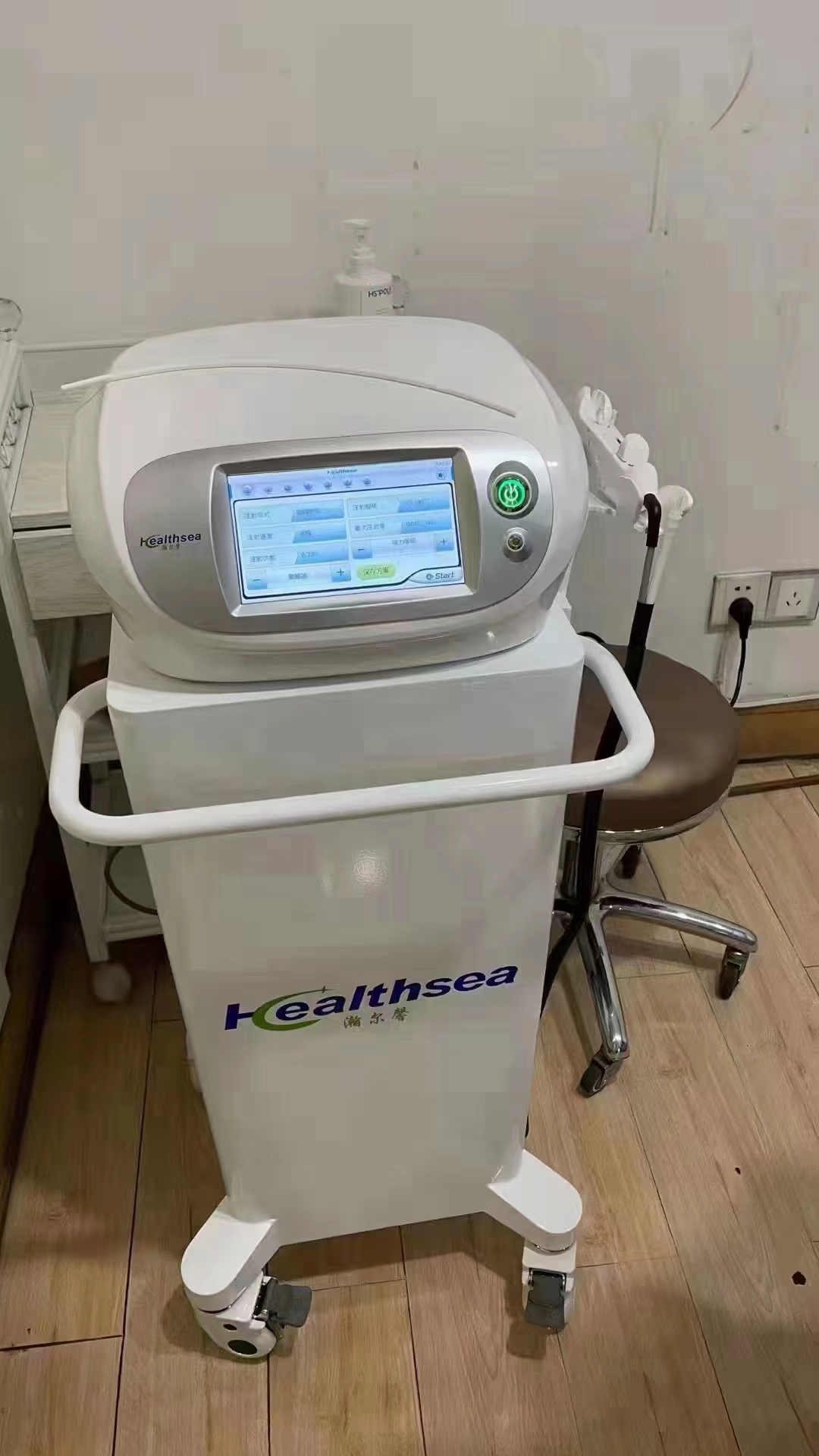 苏州瀚尔馨水光机HNX01AI电子注射器控制助推装置