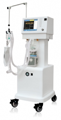 江苏奥凯呼吸机AV-2000B3高清晰10.4 tft彩色液晶屏显示