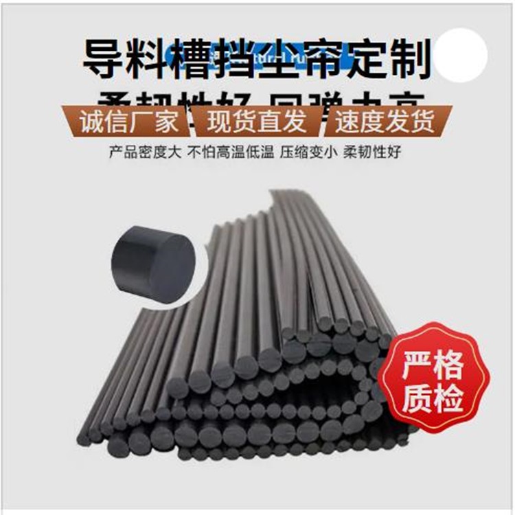 工业橡胶密封胶帘 输送设备倒料槽防尘帘 煤矿巷道抑尘风帘