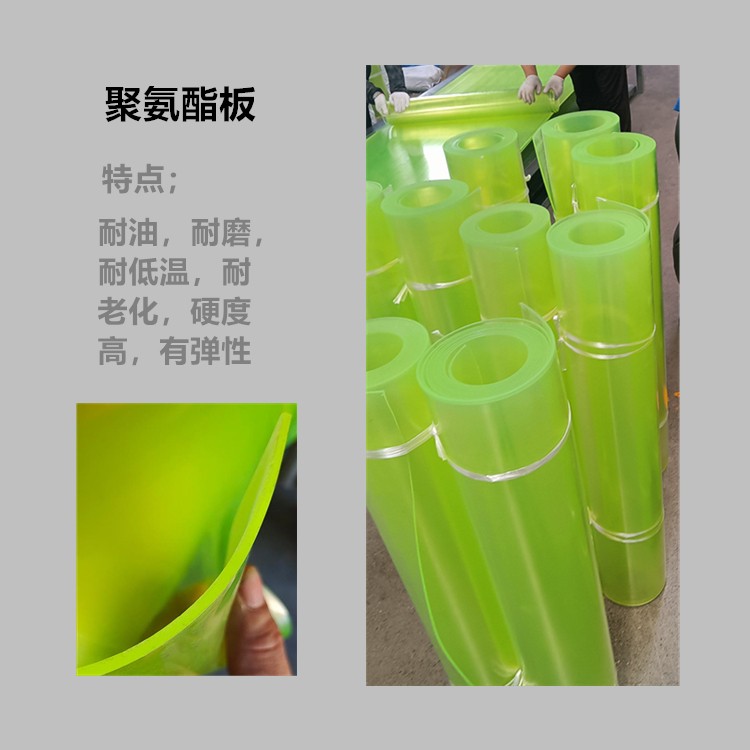 耐磨聚氨酯板件优力牛筋垫 硬度可调美奂定制