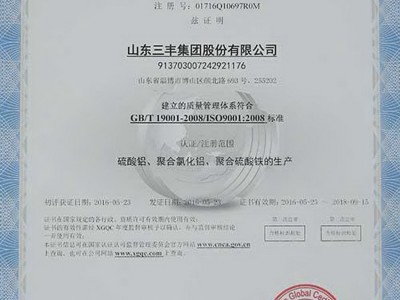 聚合硫酸铁 净水絮凝剂 三丰环境集团图3