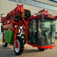 华玺3WPZ-1500G高驾玉米打药机自走式喷杆喷雾机厂家