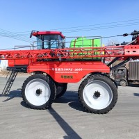 华玺3WPZ-3000大型喷药机自走式喷杆喷雾机高架玉米打药机
