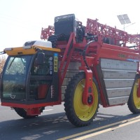华玺3WPZ-3000G自走式玉米喷杆喷雾机高架棉花喷药机厂家