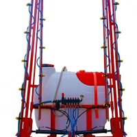 华玺3WPX-1000A悬挂式喷杆喷药机玉米打药机厂家