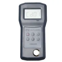 聊城数显超声波测厚仪UM6500   钢板厚度测定仪