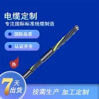 ANT901T 拖链电缆 CE 认证 0.6/1KV -40℃至 80℃ 1200 万次弯曲耐油防水型