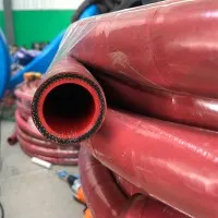 中频炉无碳胶管DN38mm输送冷却水温水软管绝缘6KV