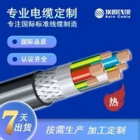 中压 XLPE 绝缘总屏蔽电缆 3.6/6 (7.2) kV-18/30 (36) kV 多场景工程用线缆