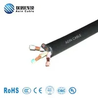 日标电缆EPR/PVC (PV) 600V 橡胶绝缘电力电缆（高柔耐老化 电力电缆）