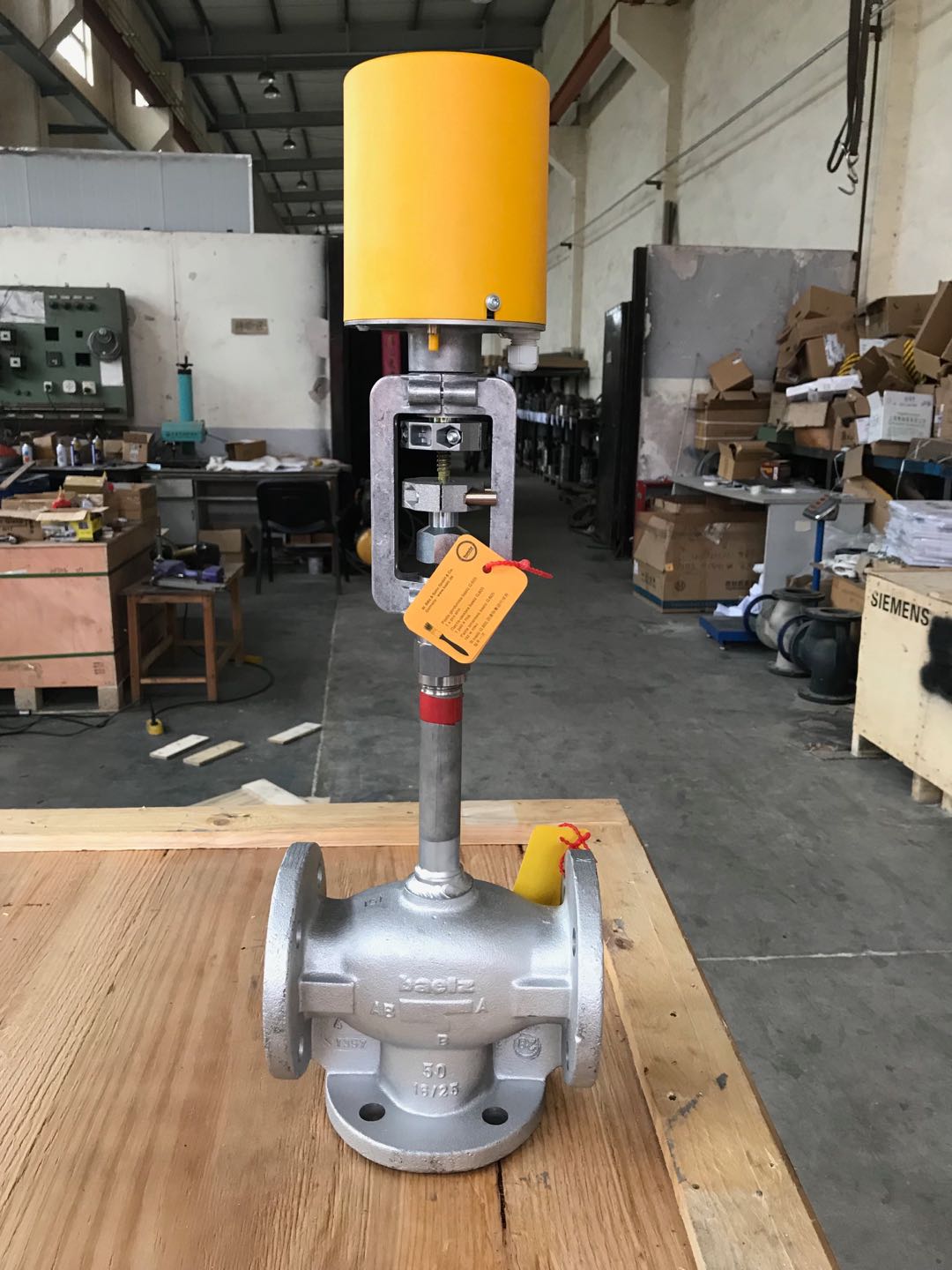 德国贝尔茨（baelz）电动二通阀 德国贝尔茨电动三通比例阀