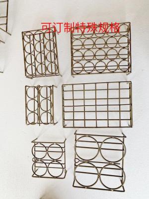 订做加粗坩埚架 镍铬丝架子 挥发架 灰份架 特殊坩埚架