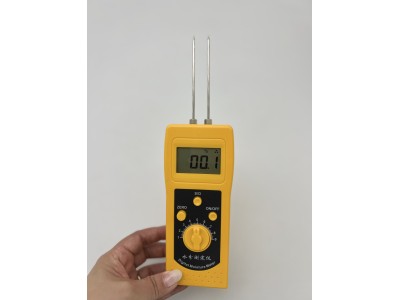 浙江纺织原料双针一体水分快速测定仪DM300T