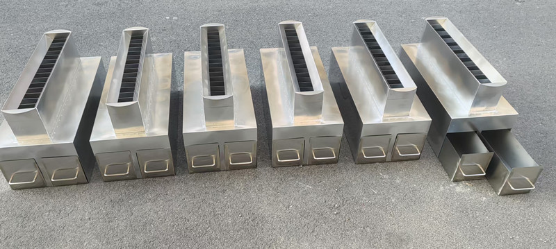 密封二分器，1毫米，3毫米，6毫米，13毫米缩分粒度