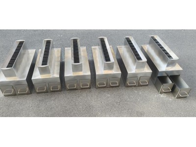 密封二分器，1毫米，3毫米，6毫米，13毫米缩分粒度