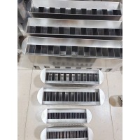 开放式缩分二分器1.3.6.13mm