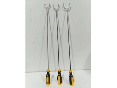 坩埚送样手 送样钳子 送样手 送样叉 加长送样叉