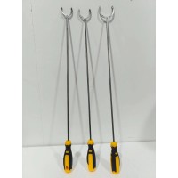 坩埚送样手 送样钳子 送样手 送样叉 加长送样叉