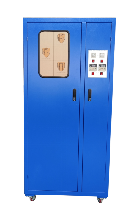 防化服清洗烘干机-烤漆款XX-28-1移动式全自动控制面板