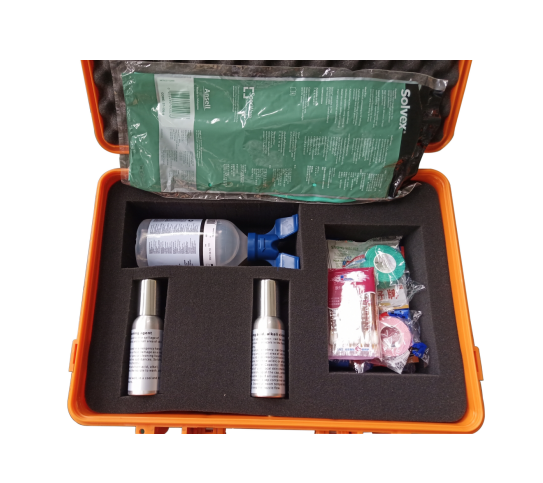 化学洗消救助箱紫航SH-ZHJZX污染后身体局部和眼部及器材洗消