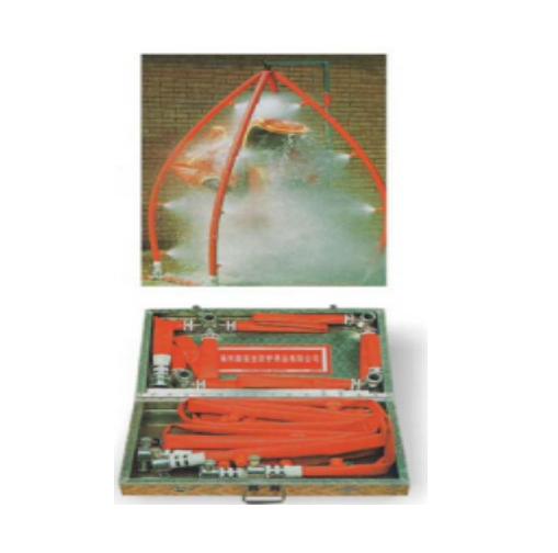 简易洗消喷淋器ZH-PLQ紫航消防及救援人员战后快速洗消