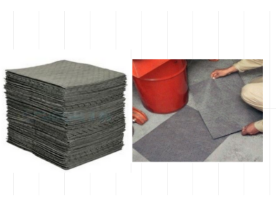 吸附垫-100可吸附各类液体包括油污强酸强碱等任何有害危险液体