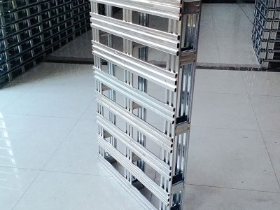 物流运输钢制金属叉车托盘仓库货物铁卡板重型仓储防潮铁托盘图5