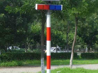 吉首市红蓝警示灯 太阳能警示灯交通安全设施图3