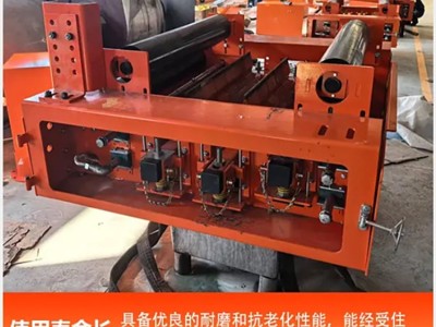 1400型MH回程输送胶带清洗装置 加工定制组合式皮带清扫箱图4