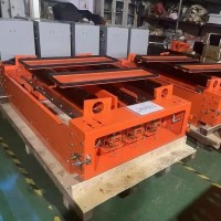 MH-1600mm带宽定制回程胶带清洗装置 模块化结构皮带清扫箱