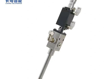 喷雾阀厂家CY5750水帘阀薄膜阀三防漆快干型UV胶精密喷雾雾化阀图2