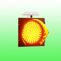 太阳能黄闪灯 黄闪信号灯 led警示灯交通设施厂家