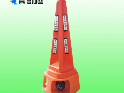 喀什高德导航声光路锥 90型声光路锥支持定制图2