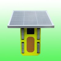 2026新款太阳能来车预警哨兵 太阳能声光预警灯 声光报警器报价