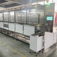 威固特机器人光学面罩超声波清洗机