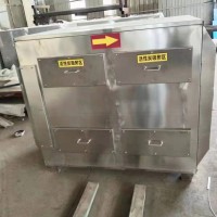 新疆旭昇活性炭吸附箱吸附效果好 净化率高 运行成本低