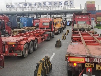 南沙港报关公司，南沙港货柜拖车，南沙仓库，诚信可靠，实力通关图3
